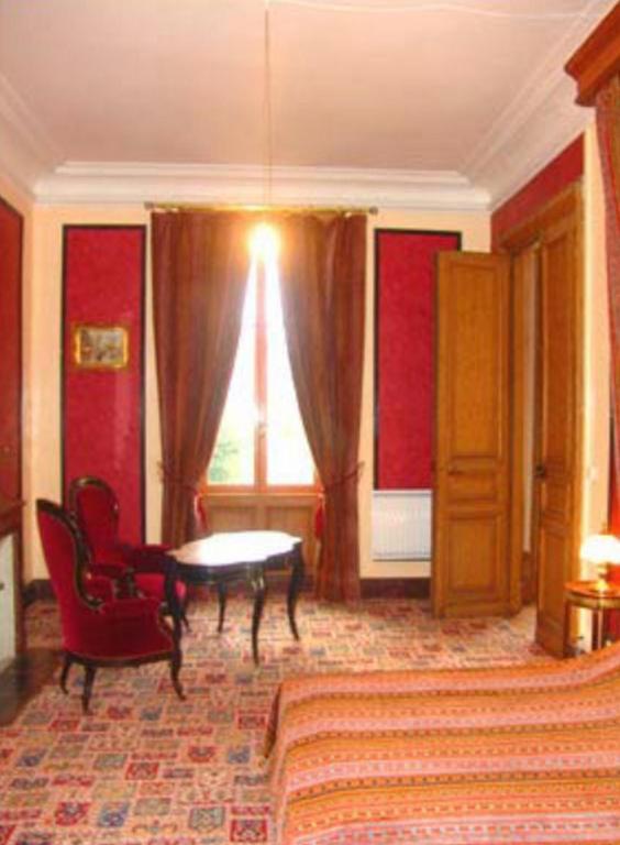 Chateau De La Court D'Aron Saint-Cyr-en-Talmondais Zimmer foto