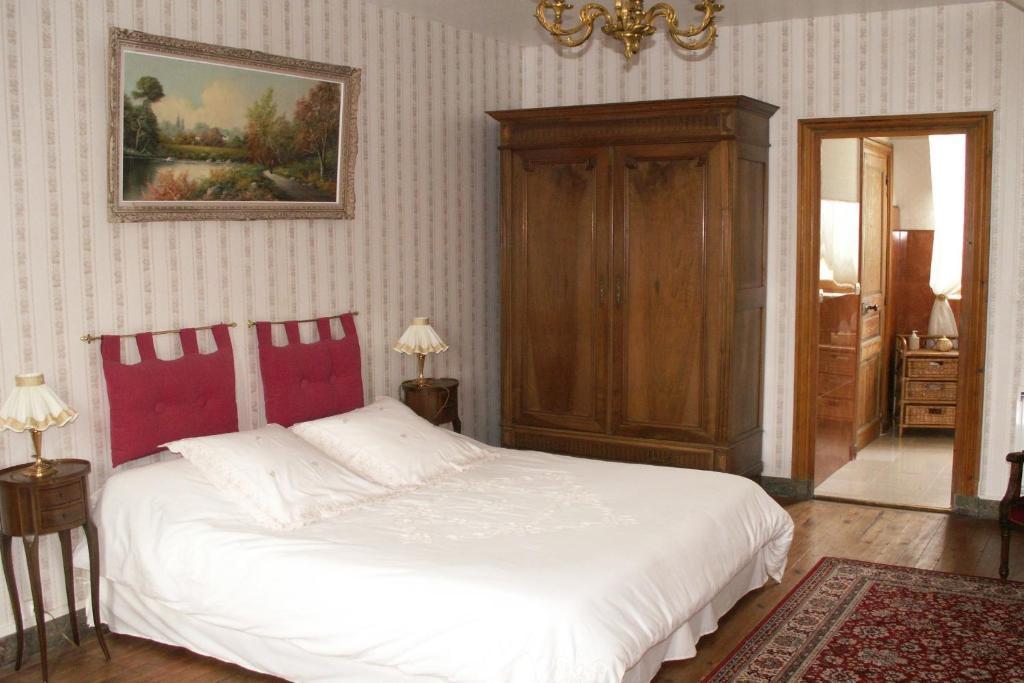 Chateau De La Court D'Aron Saint-Cyr-en-Talmondais Zimmer foto